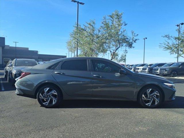used 2025 Hyundai Elantra car, priced at $19,991