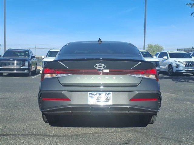 used 2025 Hyundai Elantra car, priced at $19,991