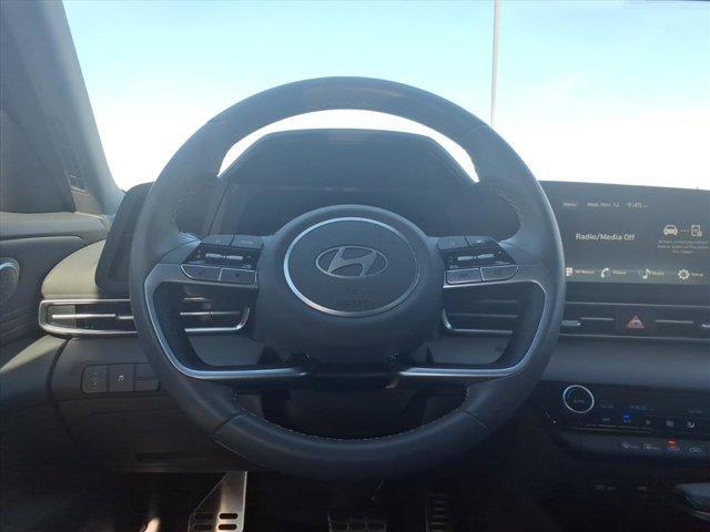 used 2025 Hyundai Elantra car, priced at $19,991