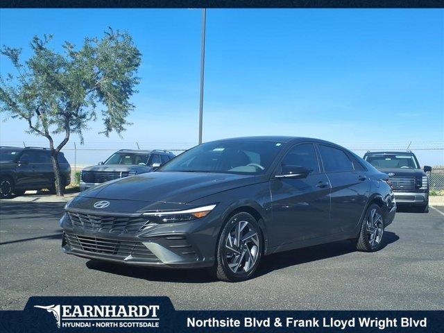 used 2025 Hyundai Elantra car, priced at $19,991