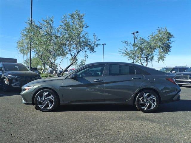 used 2025 Hyundai Elantra car, priced at $19,991