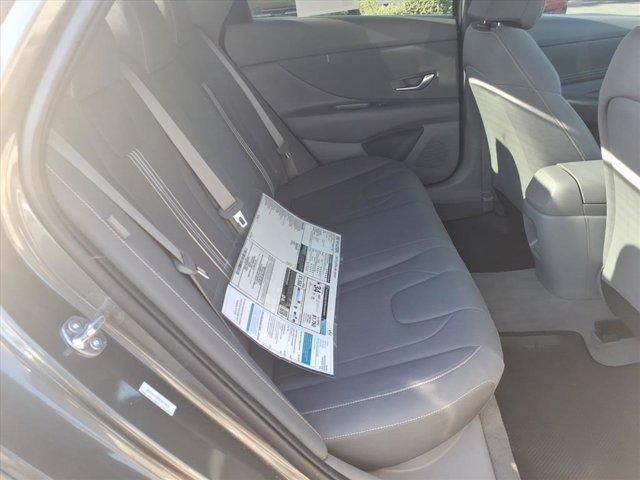 used 2025 Hyundai Elantra car, priced at $19,991