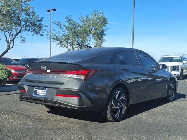 used 2025 Hyundai Elantra car, priced at $19,991