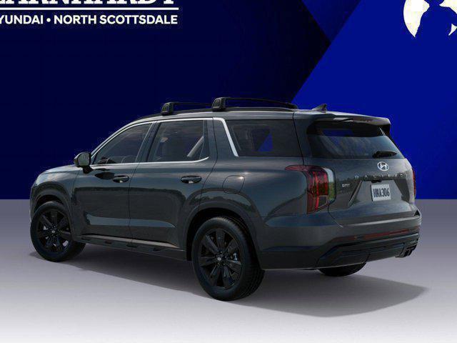 new 2025 Hyundai Palisade car, priced at $44,434