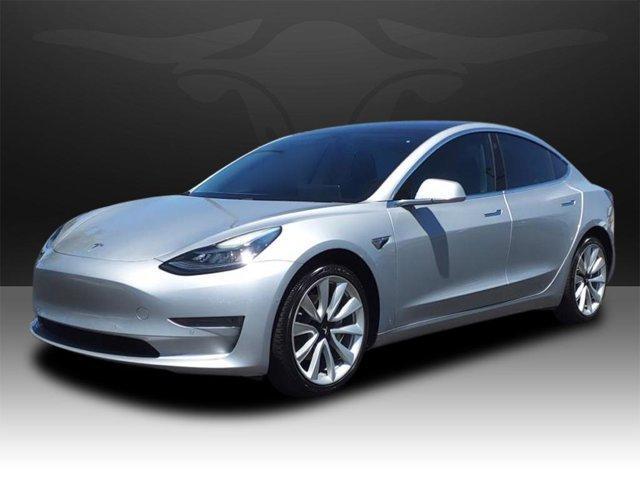 used 2018 Tesla Model 3 car, priced at $25,481