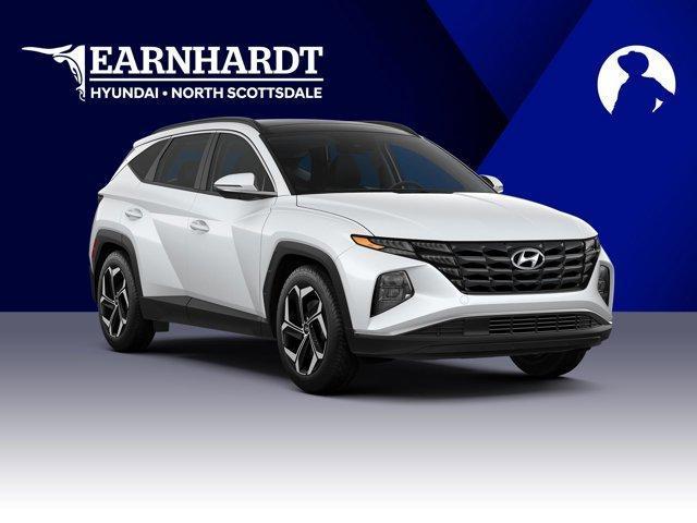 new 2024 Hyundai Tucson Hybrid car, priced at $37,509