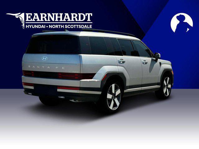 new 2025 Hyundai SANTA FE HEV car, priced at $46,475