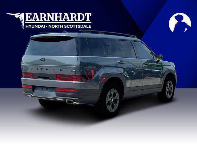 new 2025 Hyundai Santa Fe car, priced at $40,361