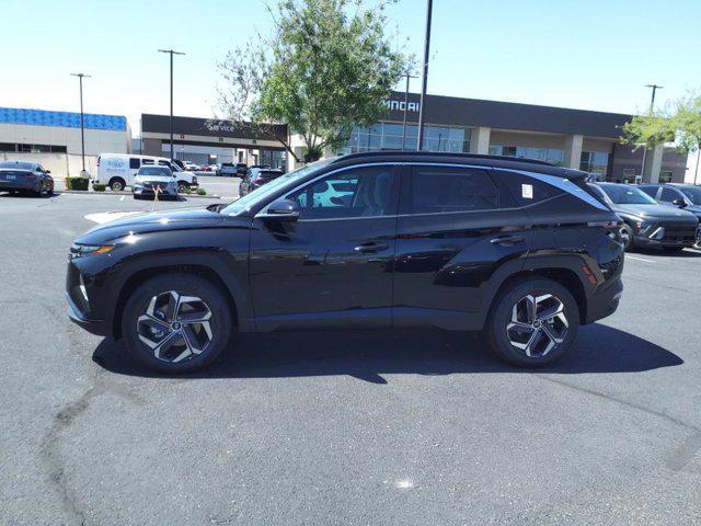 new 2024 Hyundai Tucson Hybrid car, priced at $40,027