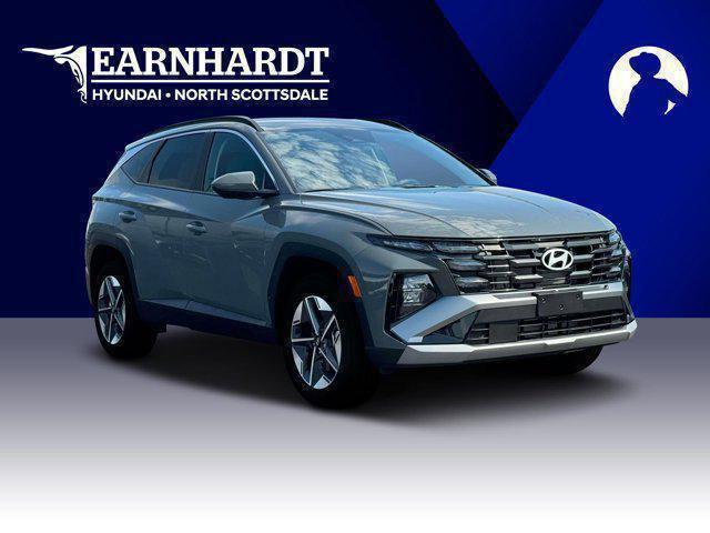 new 2025 Hyundai Tucson car, priced at $34,302