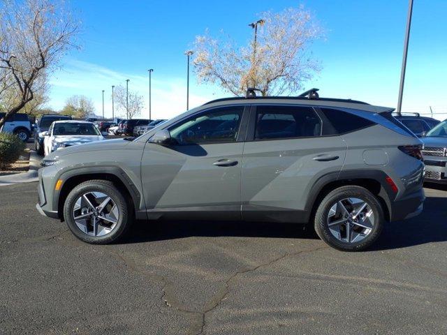 new 2025 Hyundai Tucson car, priced at $34,302