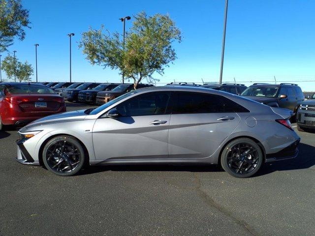 new 2025 Hyundai Elantra car, priced at $30,209