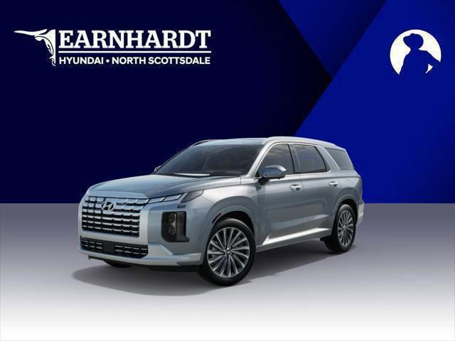 new 2025 Hyundai Palisade car, priced at $53,464