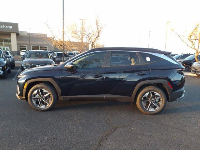 new 2025 Hyundai TUCSON Hybrid car, priced at $38,418