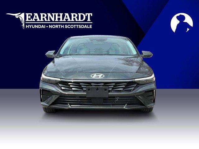 new 2025 Hyundai Elantra HEV car, priced at $31,098