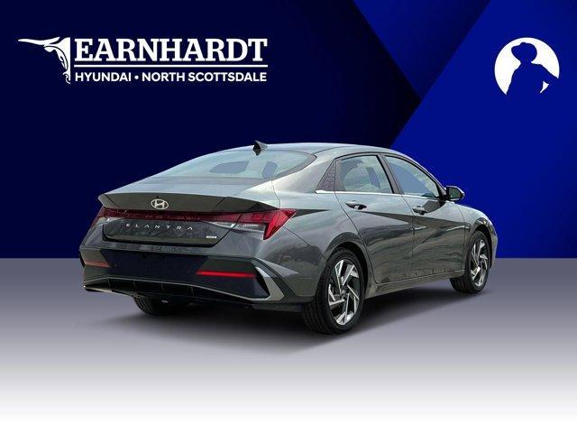 new 2025 Hyundai Elantra HEV car, priced at $31,098