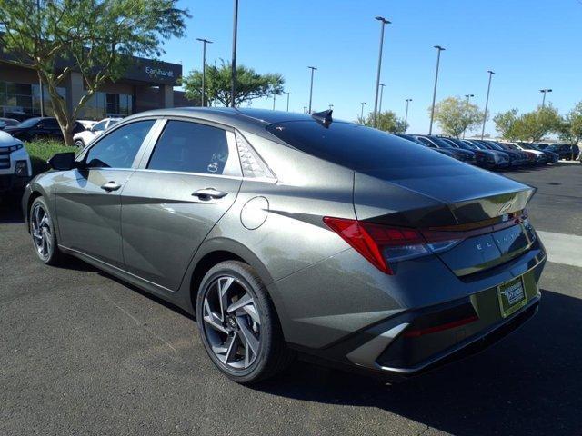 new 2025 Hyundai Elantra HEV car, priced at $31,098