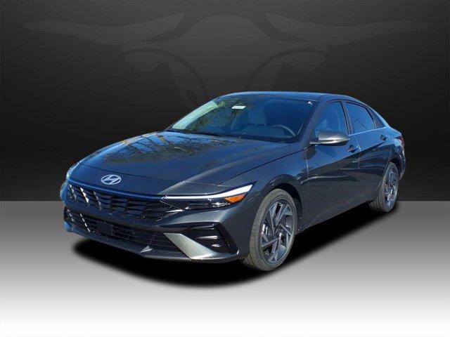 new 2025 Hyundai Elantra HEV car, priced at $31,098