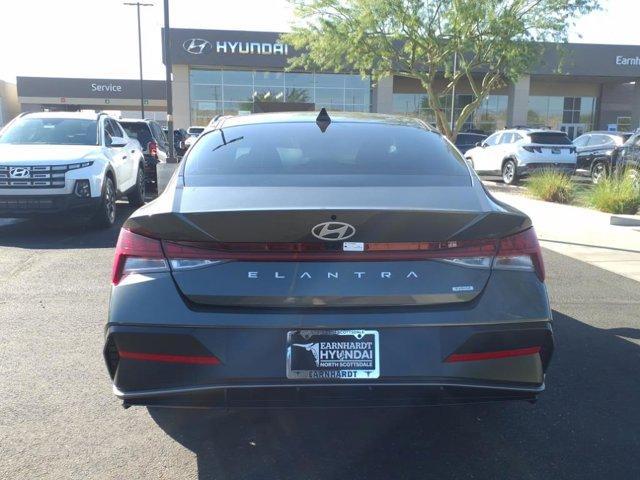 new 2025 Hyundai Elantra HEV car, priced at $31,098