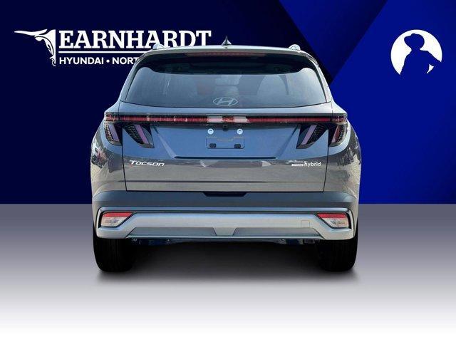 new 2025 Hyundai TUCSON Hybrid car, priced at $38,182