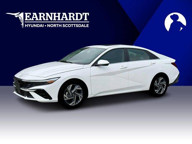 new 2025 Hyundai Elantra car, priced at $26,561