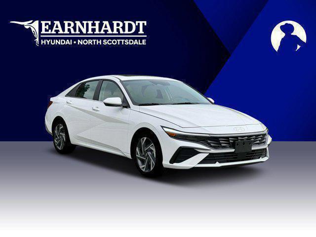 new 2025 Hyundai Elantra car, priced at $26,561