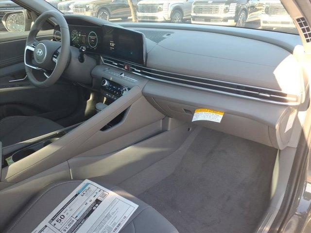 new 2025 Hyundai ELANTRA HEV car, priced at $25,201