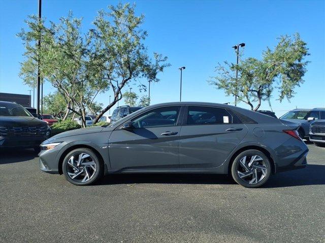 new 2025 Hyundai ELANTRA HEV car, priced at $25,201