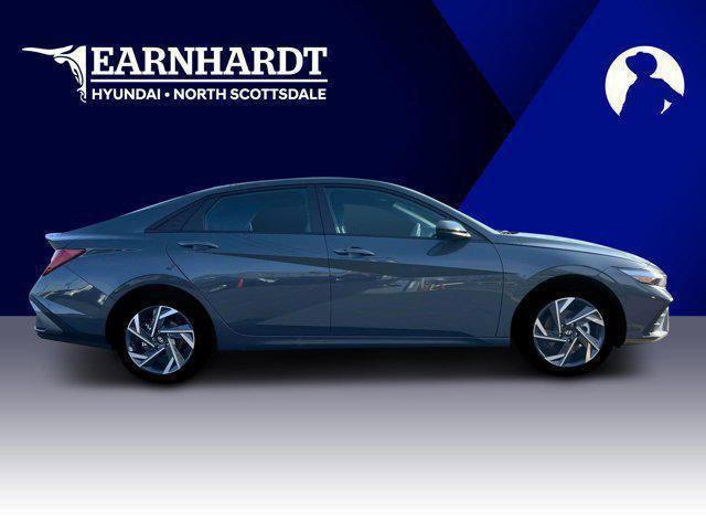 new 2025 Hyundai ELANTRA HEV car, priced at $27,701
