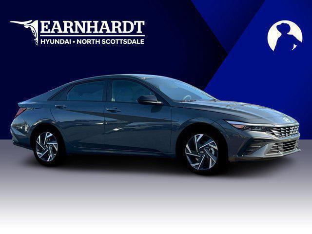 new 2025 Hyundai ELANTRA HEV car, priced at $27,701