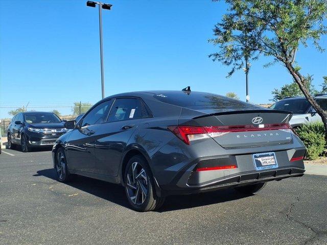 new 2025 Hyundai ELANTRA HEV car, priced at $25,201