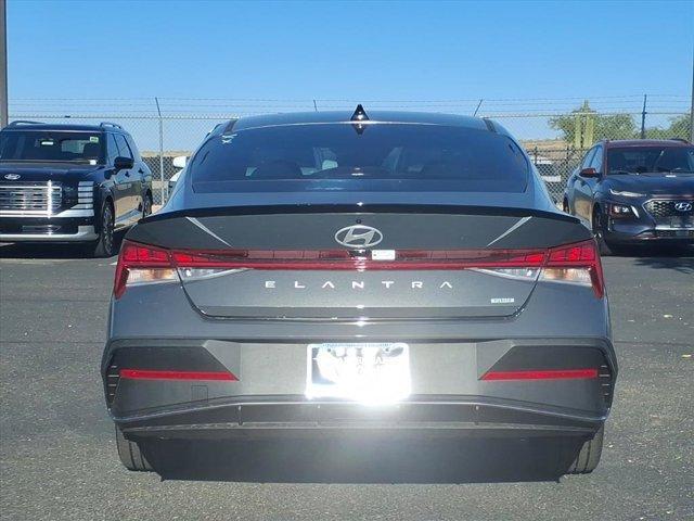 new 2025 Hyundai ELANTRA HEV car, priced at $25,201