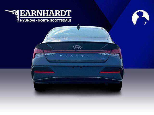 new 2025 Hyundai ELANTRA HEV car, priced at $27,701