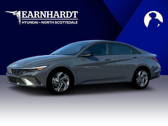 new 2025 Hyundai ELANTRA HEV car, priced at $27,701