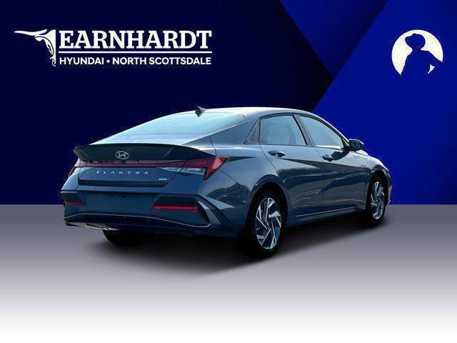 new 2025 Hyundai ELANTRA HEV car, priced at $26,951