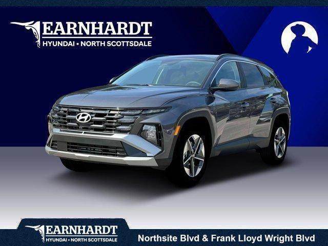 new 2025 Hyundai TUCSON Hybrid car, priced at $32,629