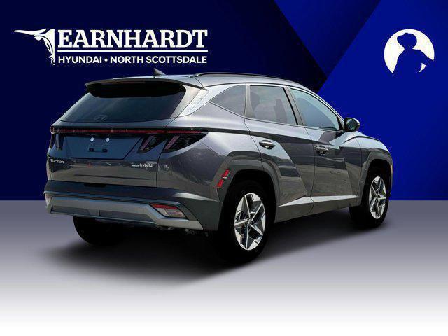 new 2025 Hyundai TUCSON Hybrid car, priced at $36,879