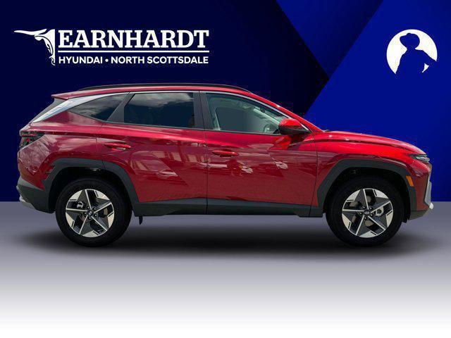 new 2025 Hyundai Tucson car, priced at $31,694