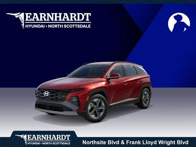 new 2025 Hyundai Tucson car, priced at $31,694