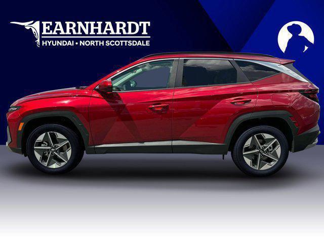 new 2025 Hyundai Tucson car, priced at $31,694