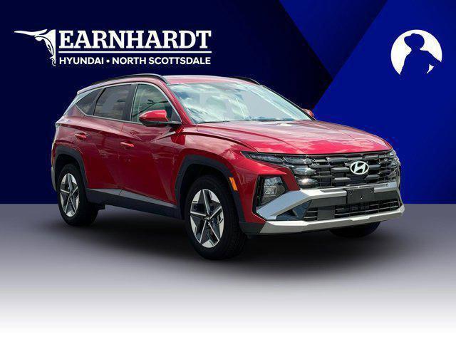 new 2025 Hyundai Tucson car, priced at $31,694