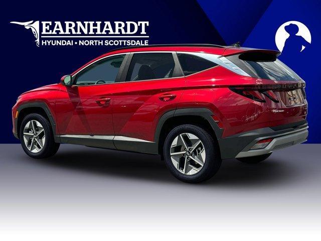 new 2025 Hyundai Tucson car, priced at $31,694