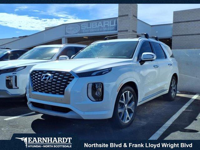 used 2021 Hyundai Palisade car, priced at $30,492