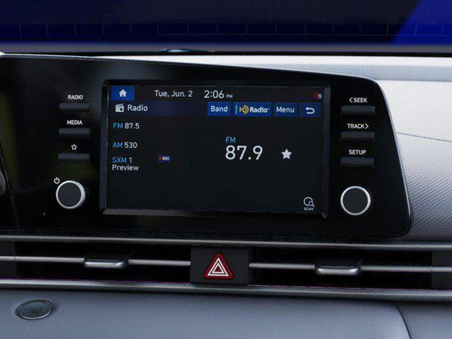new 2025 Hyundai Elantra car, priced at $24,960