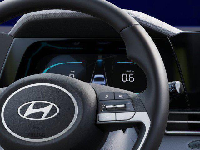 new 2025 Hyundai Elantra car, priced at $23,710