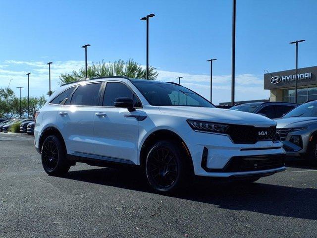 used 2022 Kia Sorento car, priced at $21,494