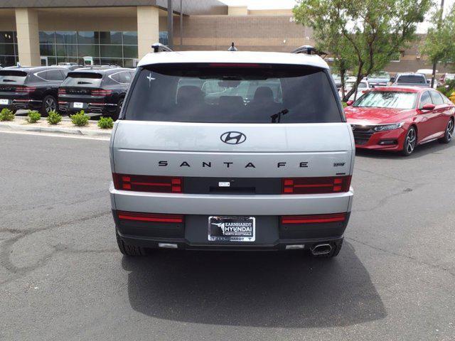 new 2024 Hyundai Santa Fe car, priced at $42,066