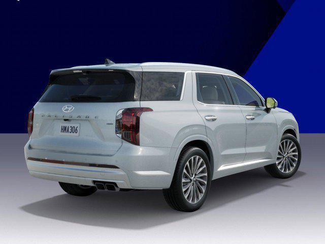 new 2025 Hyundai Palisade car, priced at $54,304