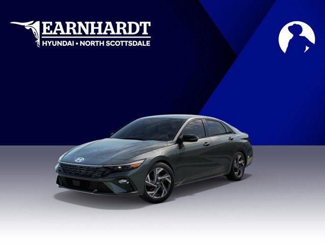 new 2025 Hyundai Elantra car, priced at $24,576