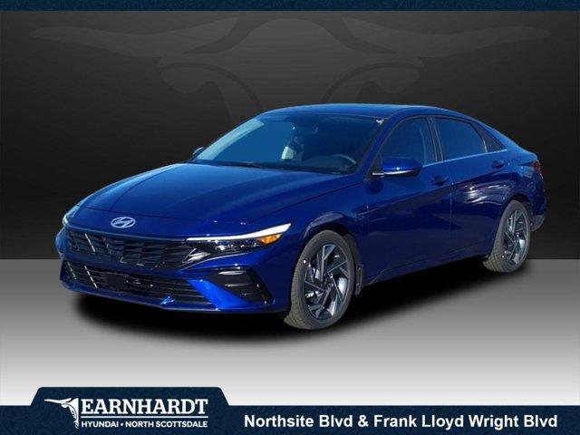 new 2025 Hyundai Elantra car, priced at $27,156